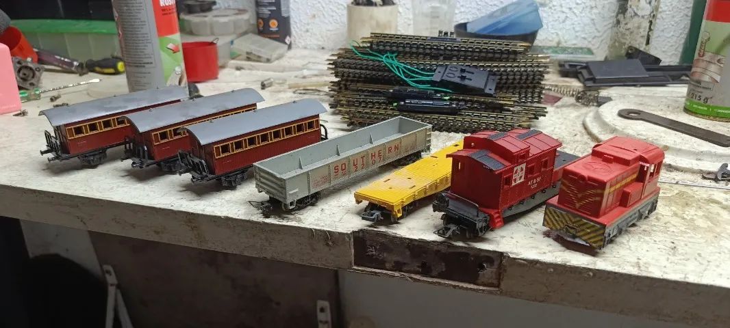 trem eletrico ATMA HO - Foto 2