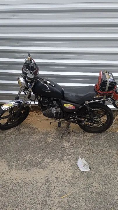 Moto atrasada pra vender  - Foto 4