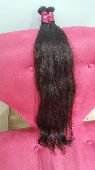 Cabelo humano castanho, loiro perolado e dourado - Foto 3