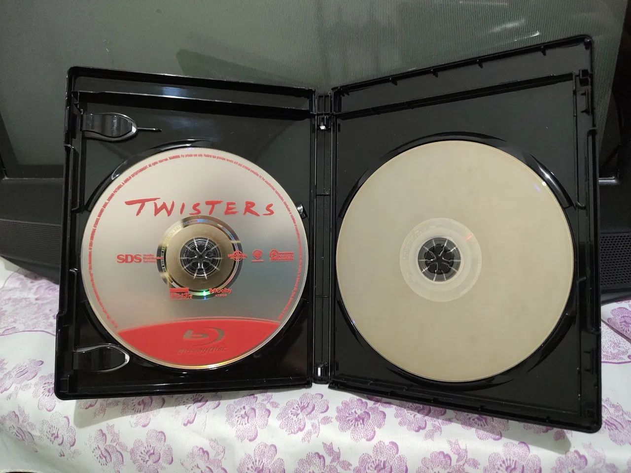 BLU-RAY: TWISTERS ( 4K ULTRA HD ) - Foto 4