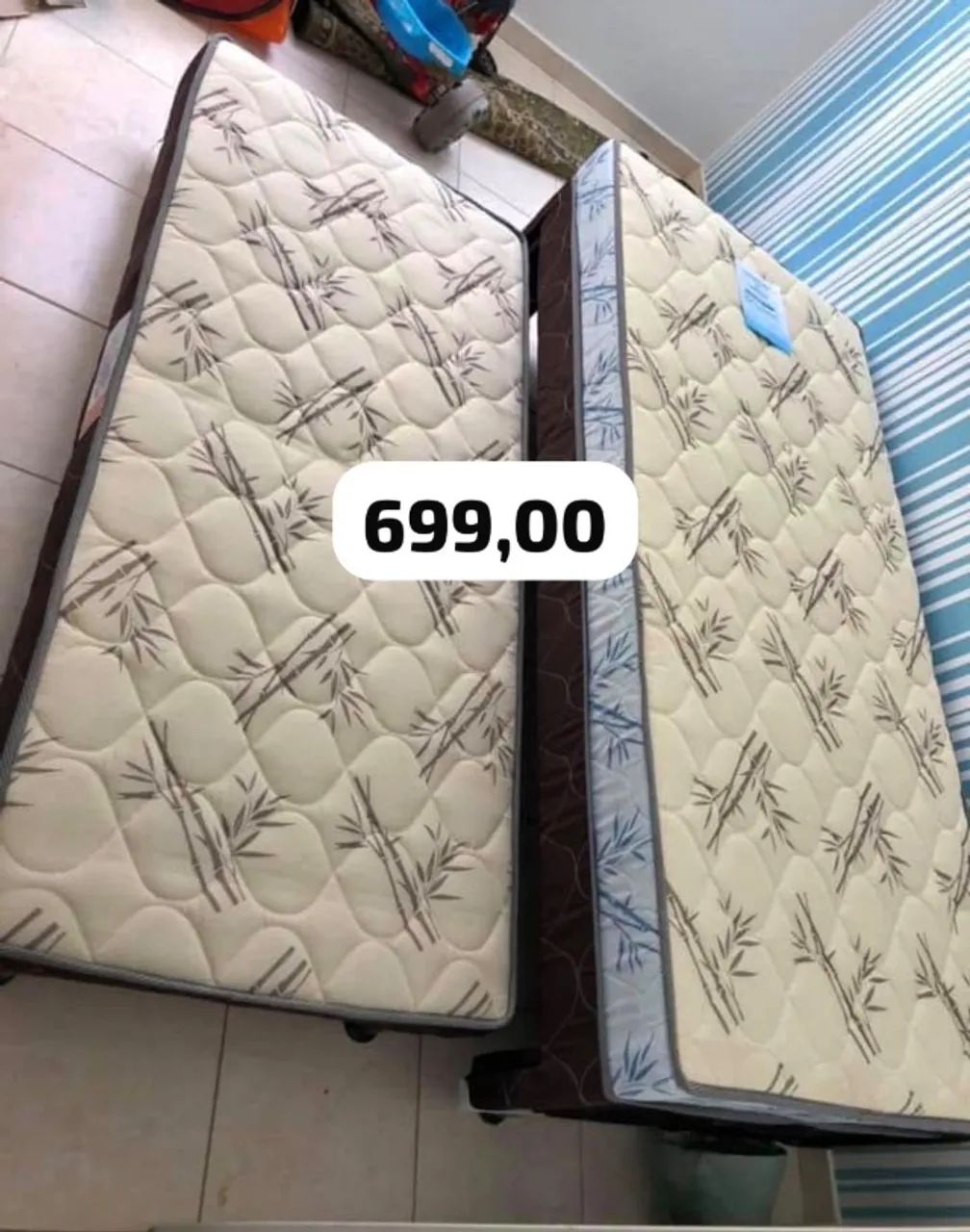 Cama box com auxiliar NovA 