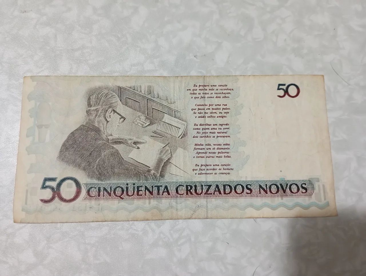 CÉDULA ANTIGA  - Foto 2