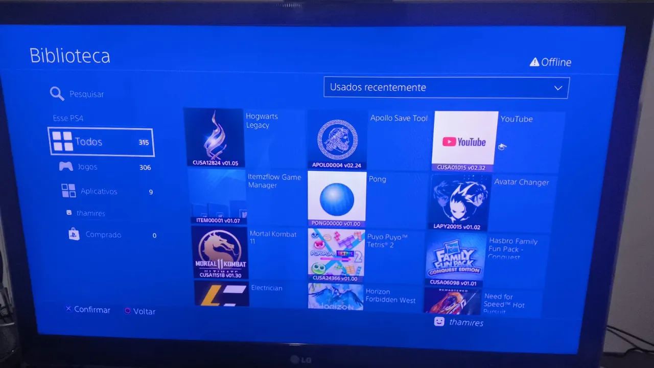 PS4  FAT E  UM  PSVR  - Foto 6