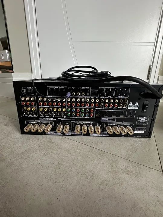 Receiver Rotel. Modelo: RSX-1560. Original.  - Foto 4