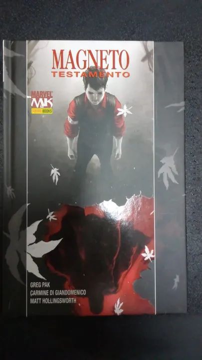 HQ Magneto - Testamento - Marvel - Capa Dura