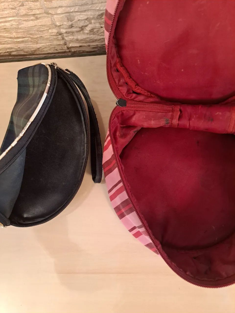 Necessaires vintage em tecido - Foto 2