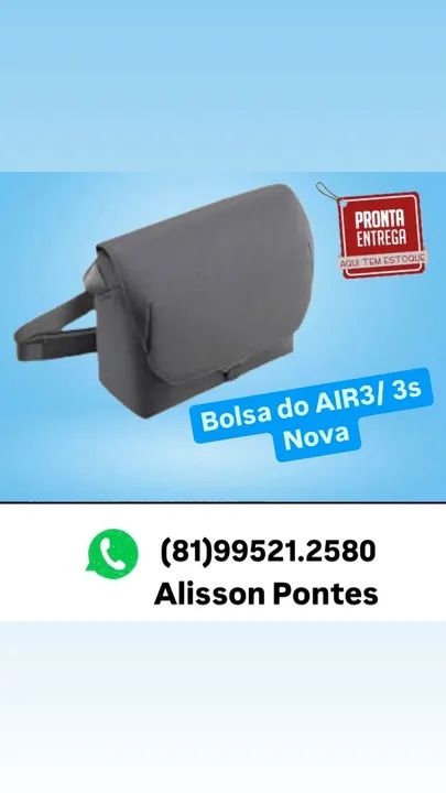 Bolsa original drone dji Air 3 e Air 3s