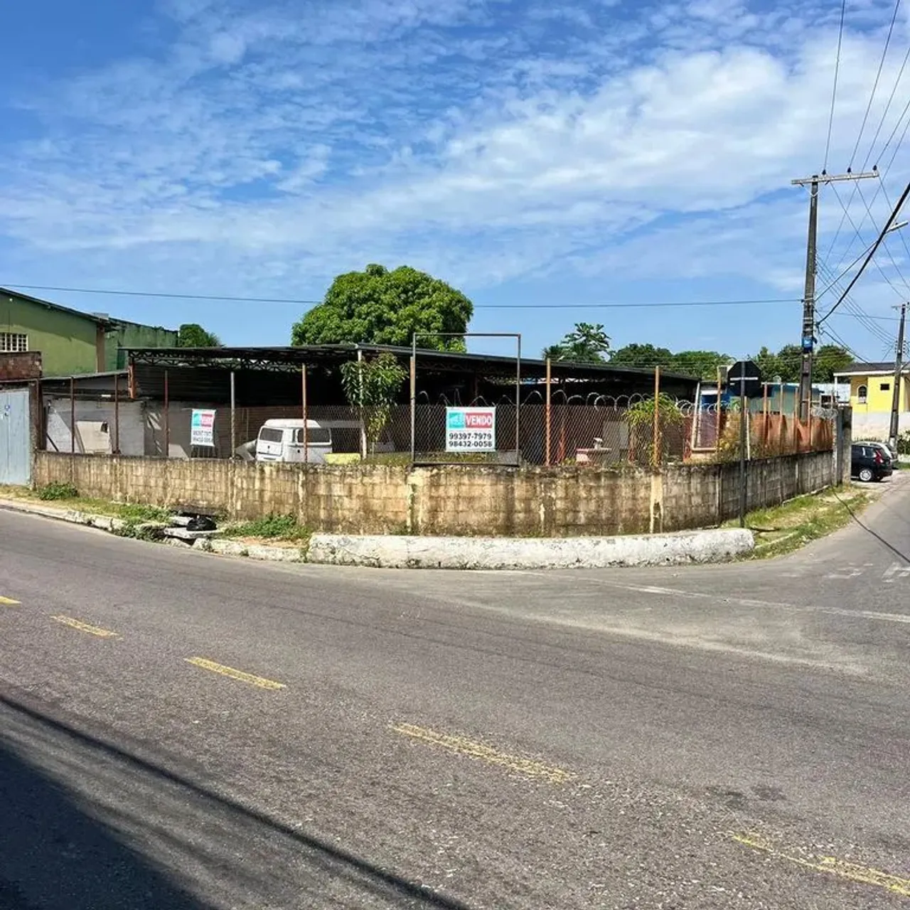 Ponto Comercial Esquina Lote 500m2