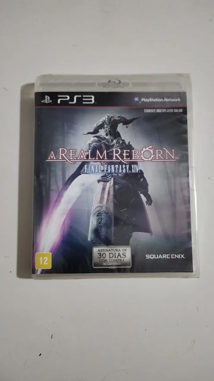 LACRADO - Final Fantasy XIV: A Realm Reborn - PS3