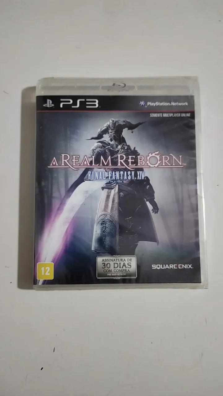 LACRADO - Final Fantasy XIV: A Realm Reborn - PS3