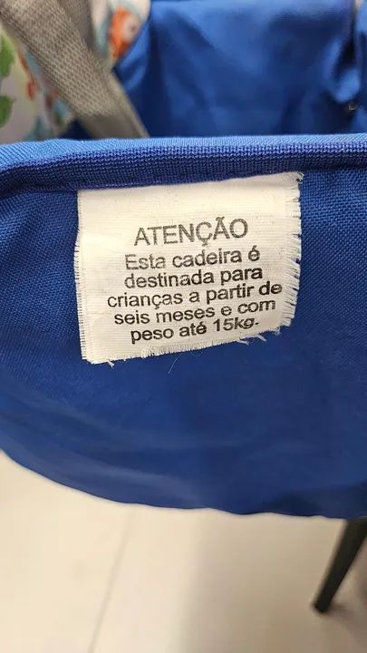 Cadeira de alimentação portátil para bebê - Foto 5