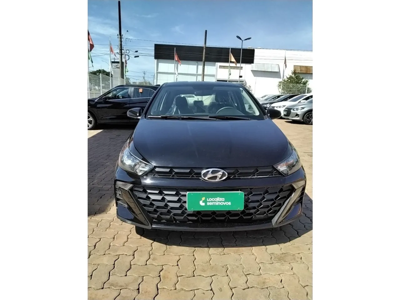 Hyundai Hb20 2024 1.0 12v flex sense plus manual