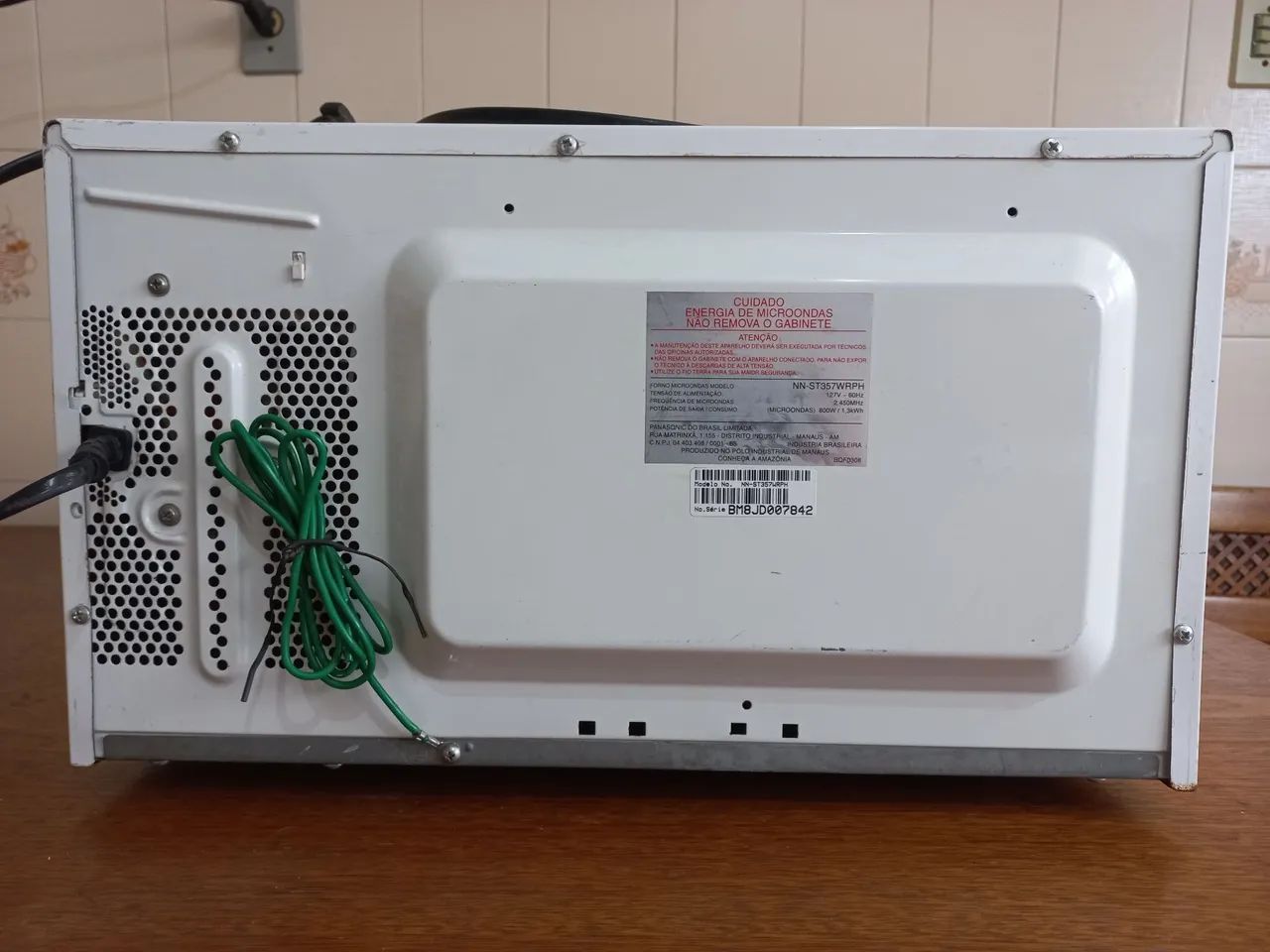 MICRO-ONDAS PANASONIC  - Foto 6