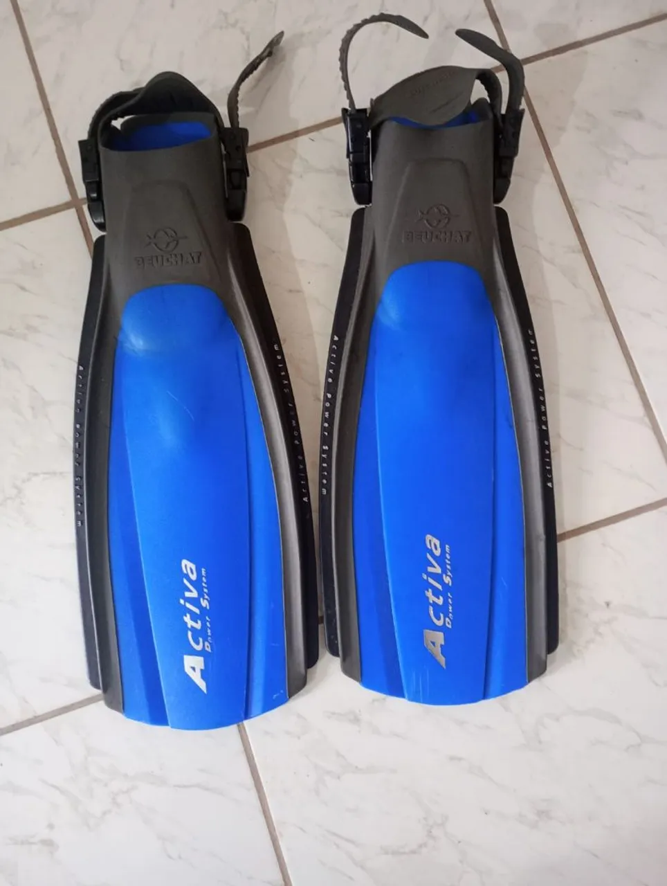 Nadadeiras Beuchat Activa - Perfeitas para mergulho e natação