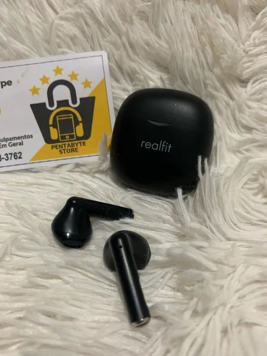 Fone Bluetooth Realfit F1 Novo Imperdível!!! - Foto 2