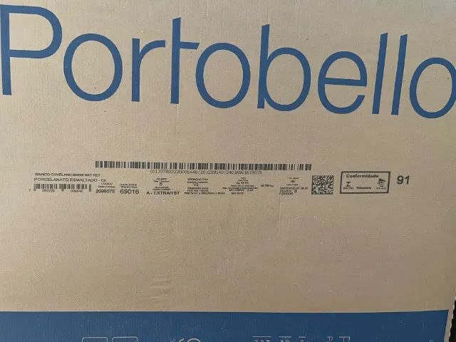 Porcelanato PORTOBELLO Bianco Covelano 90x90 (12,15 m2) - Foto 5