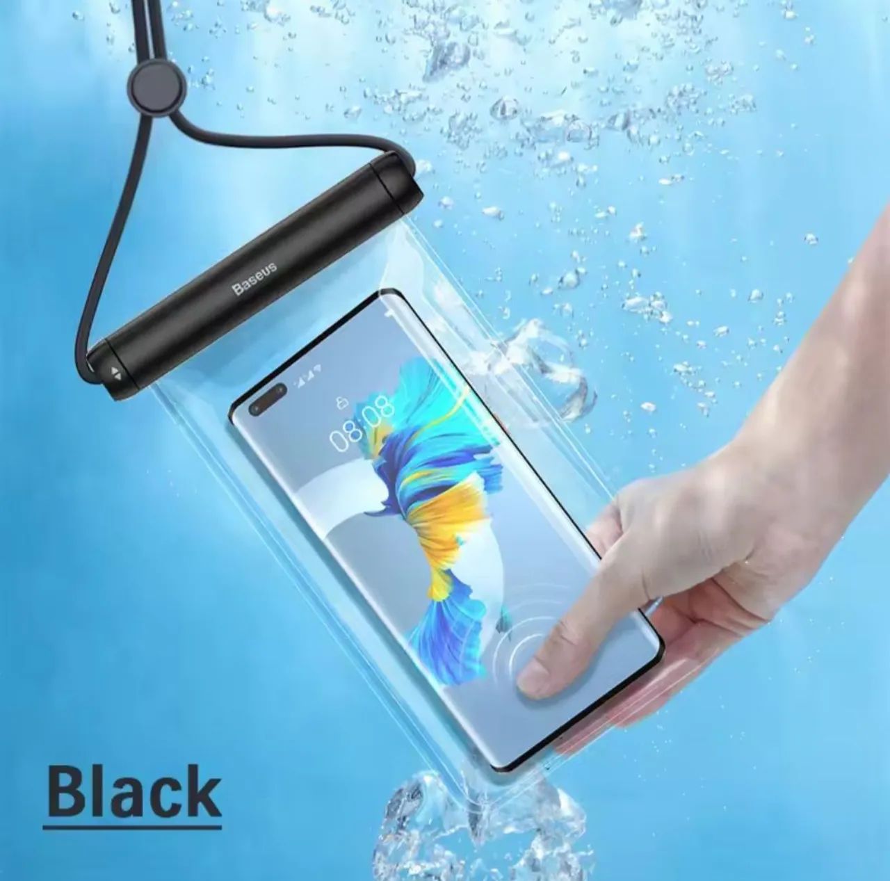 Capa a Prova D'água Baseus IPX8 para Smartphones  - Foto 2