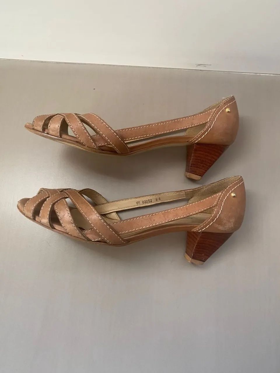 Sapato Calçado Feminino Corello com Tiras Trançadas - Foto 5