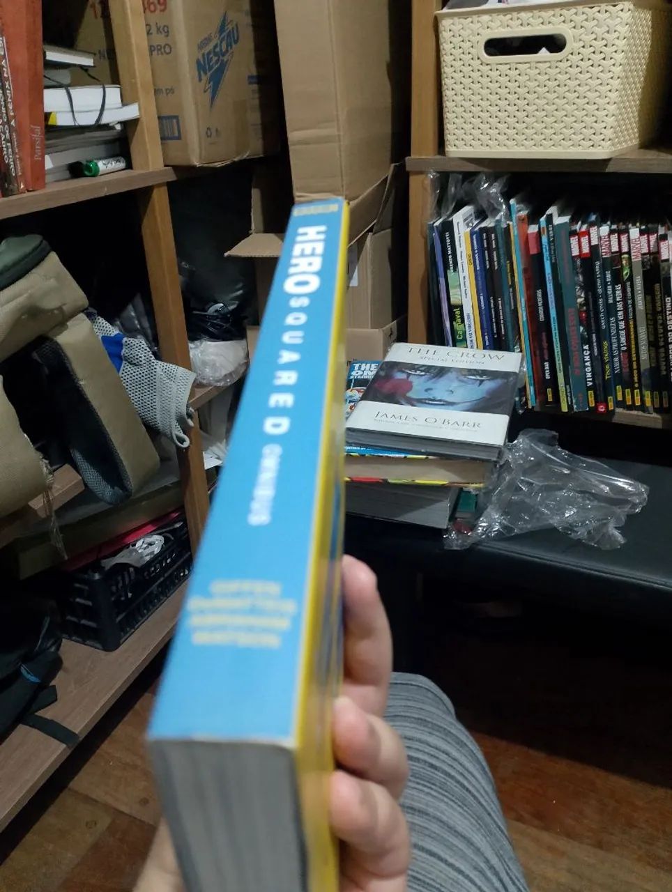 Hero Squared Omnibus  - Foto 3