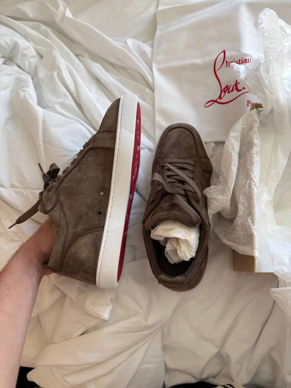 Tênis Christian Louboutin