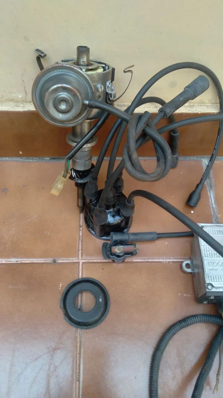Distribuidor opala 4c bosch completo - Foto 4