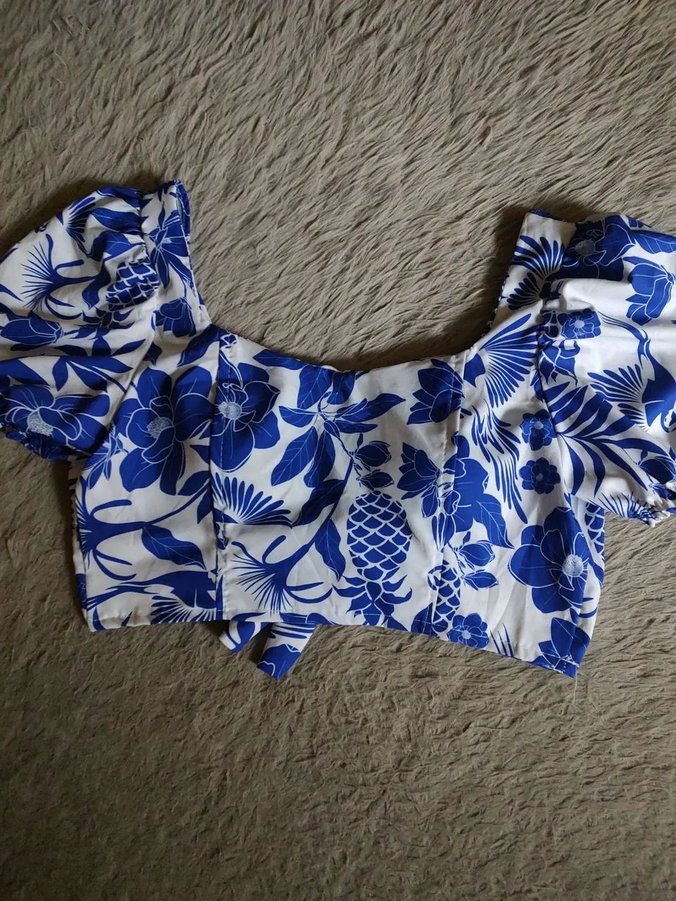Crooped estampada.