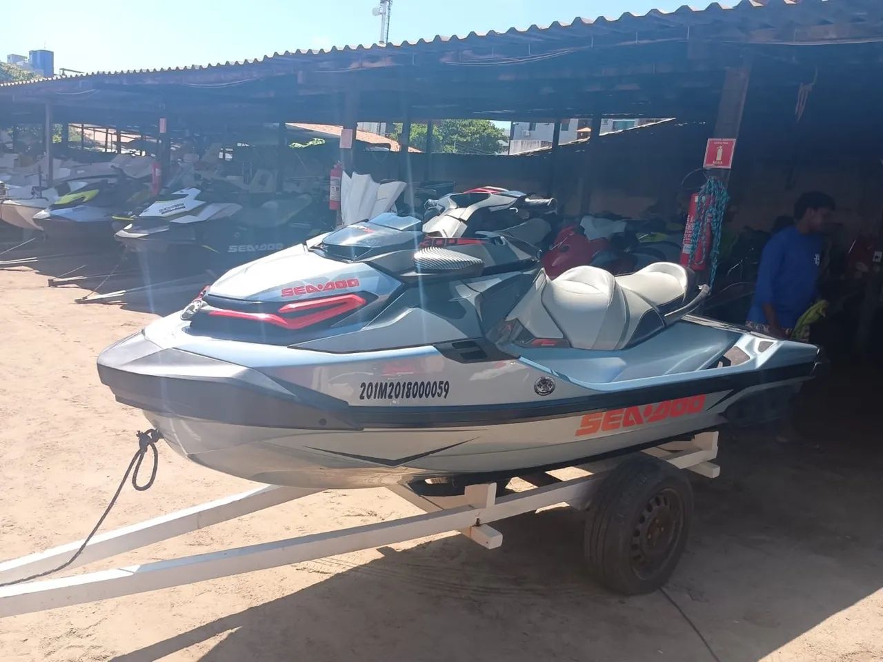 Jet Ski Sea-Doo 2018 - Foto 4