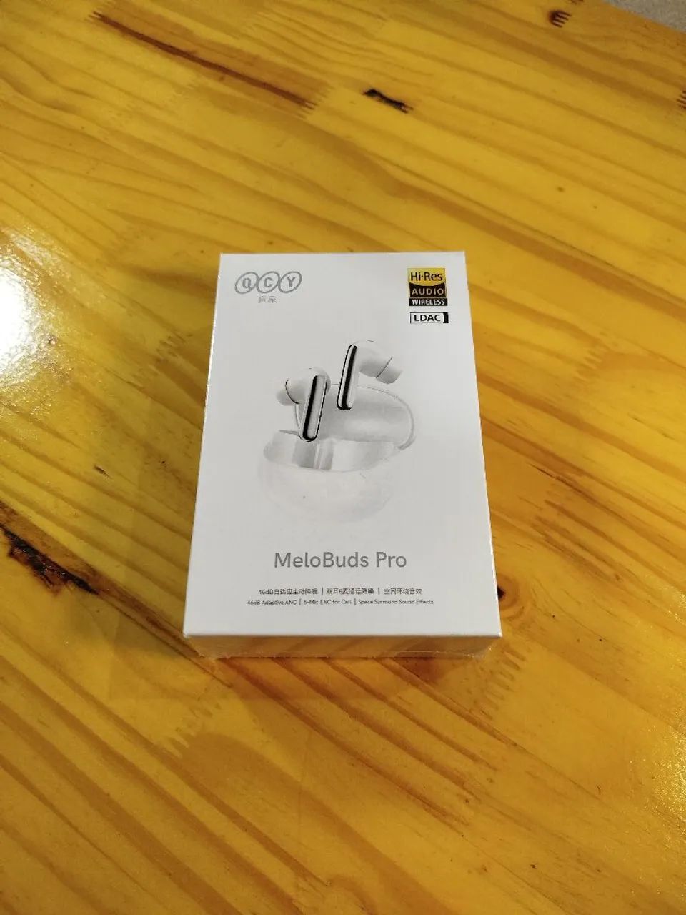 Fone de ouvido EarBuds QCY Melobuds Pro ANC - Lacrado! - Foto 4