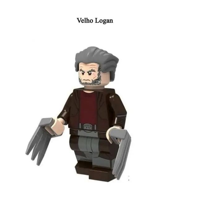Minifigures do X-Men 1997 - Foto 3