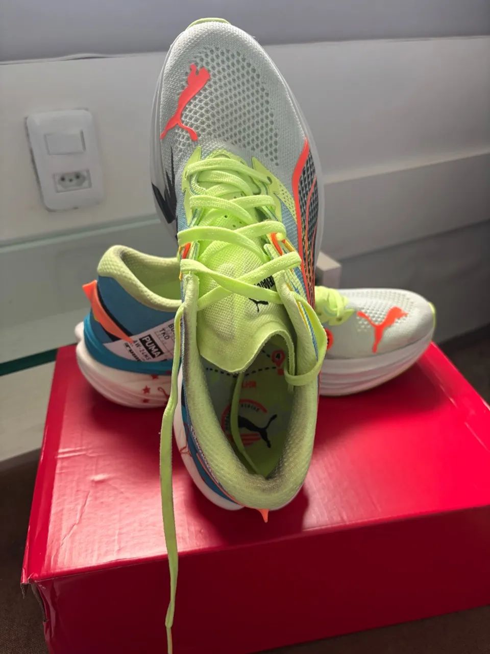 Tênis Puma deviate nitro 3 - Foto 3