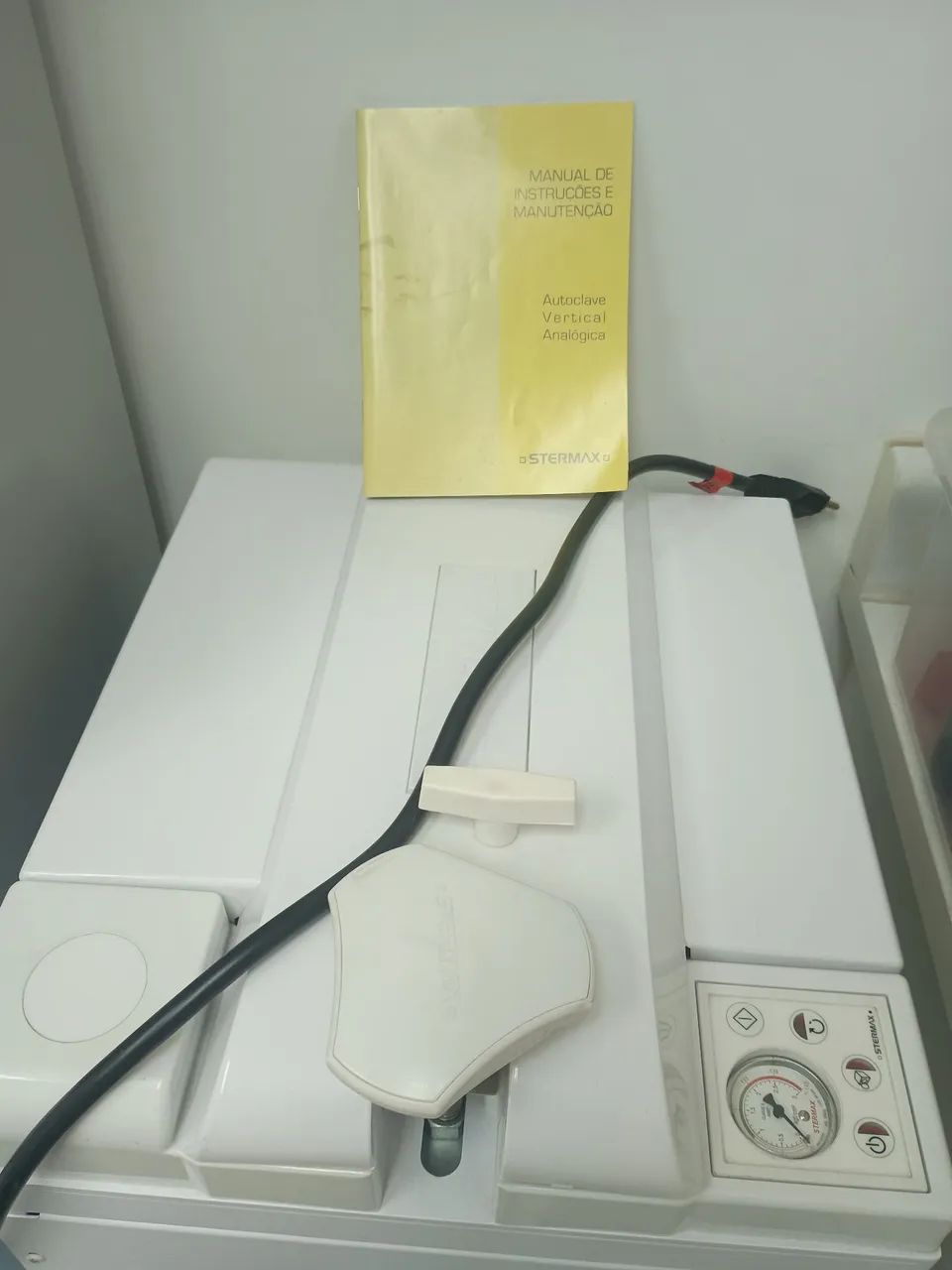 Altoclave Vertical Analógica 30L 220v Stermax