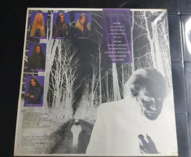 LP Sanctuary - Into the Mirror Black - Foto 2
