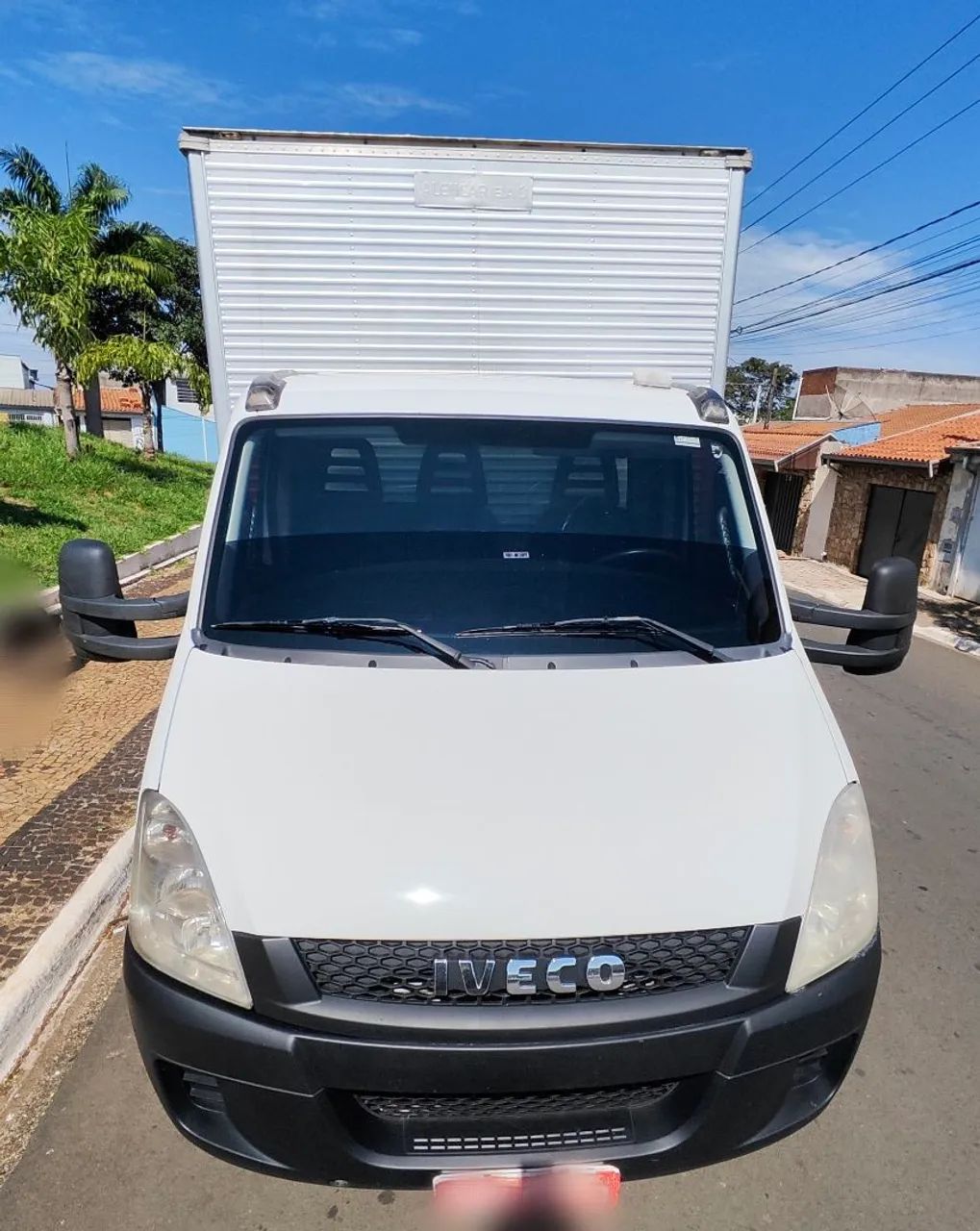 Caminhão Iveco Daily 70C17 2014 (Motor Novo 40.000 km) - Foto 2