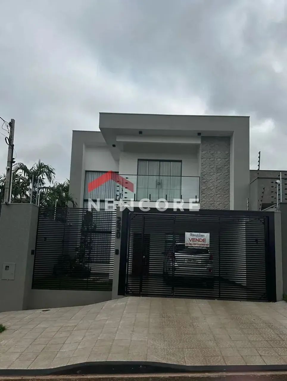 Casa em Rua Nazareno Carlos Fiori - Jardim Munique - Maringá/PR