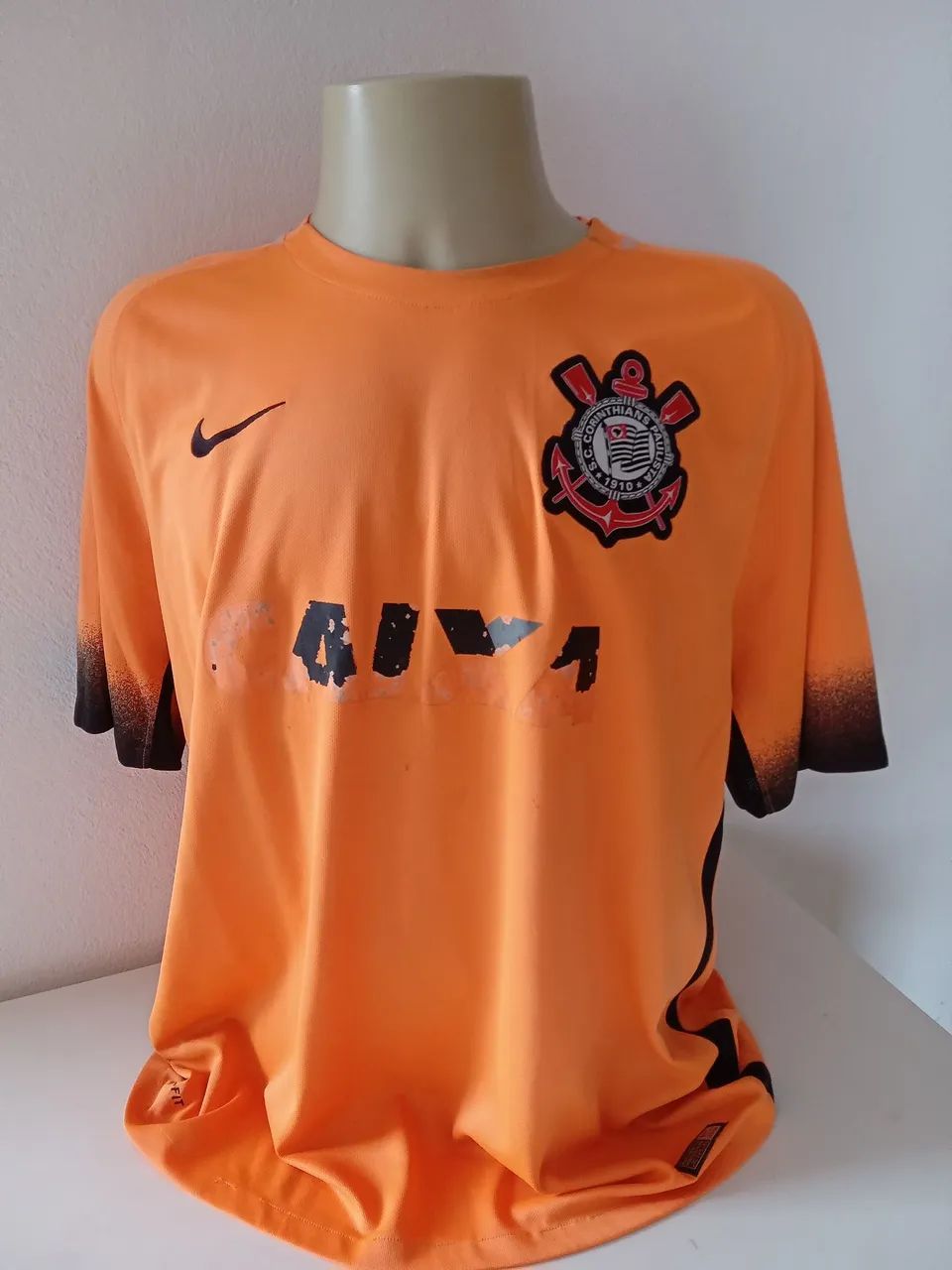 Camisa Nike Corinthians 2016 - Terrão  - Vintage 