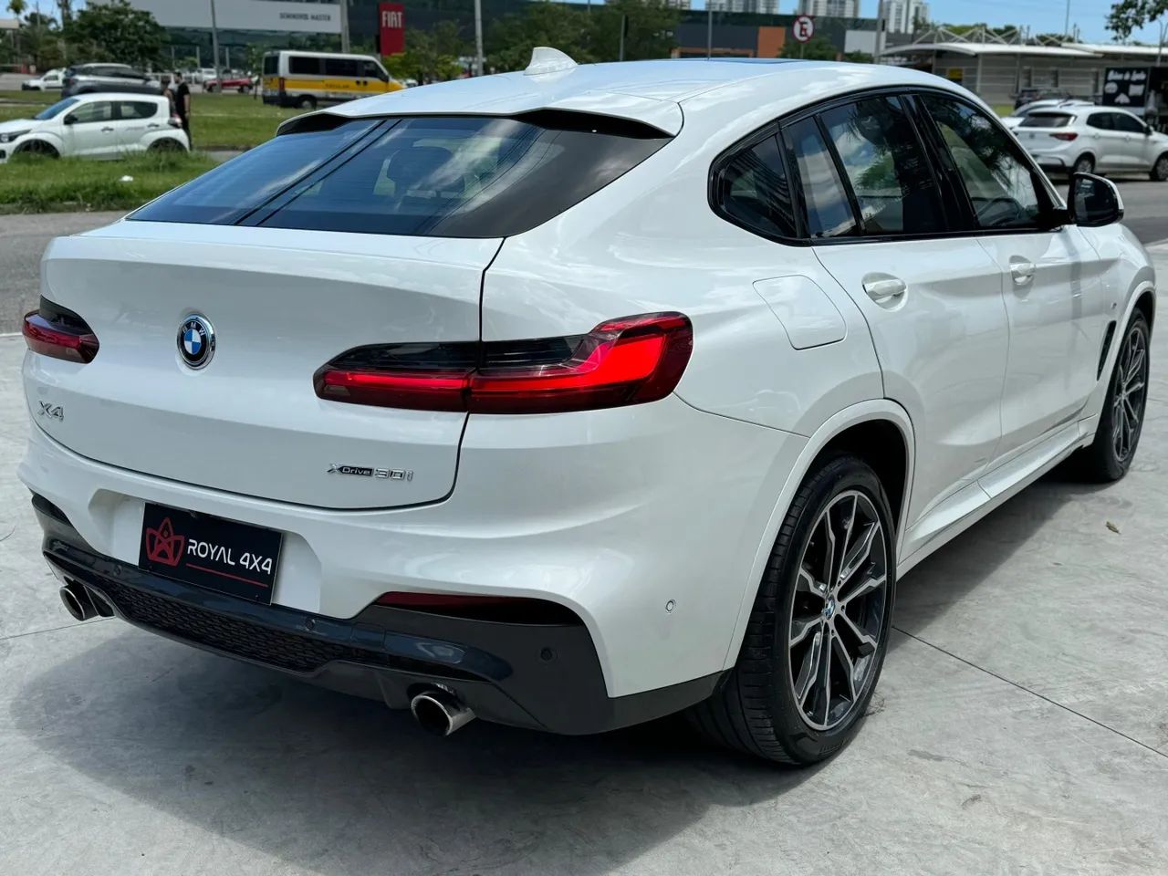 Bmw X4 2021 2.0 16v gasolina xdrive30i m sport steptronic - Foto 5
