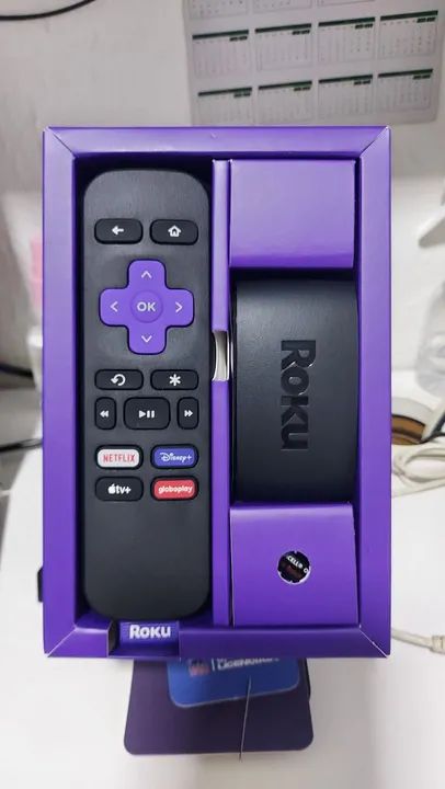 Roku Express - Streaming de alta definição - Foto 2
