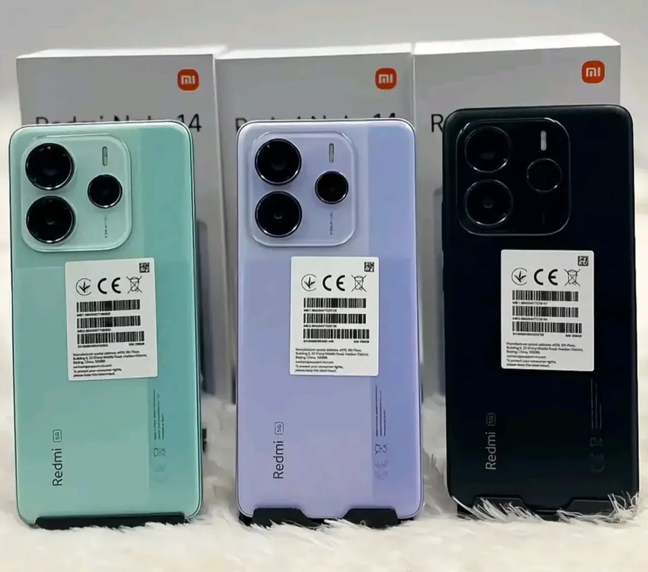 Xiaomi Redmi Note 14 5G NFC 256/8 - Lacrado com Garantia  - Foto 2