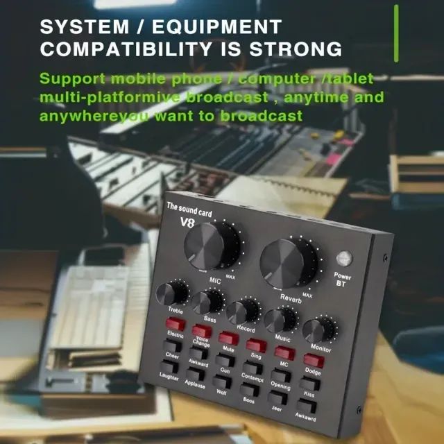 V8 LIVE SOUND CARD  - Foto 2