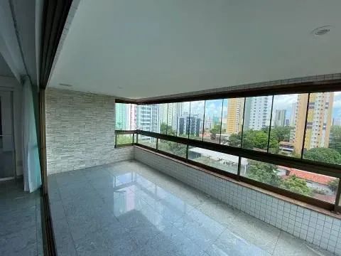APARTAMENTO 4 SUITES 4 VAGAS 273M2 VARANDÃO EM CASA FORTE