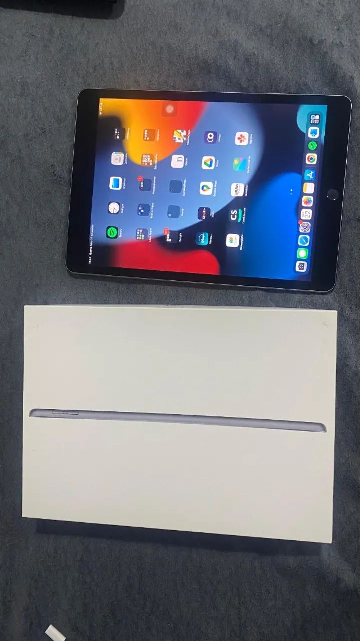 iPad 9 256gb + pencil e teclado64296585454851120