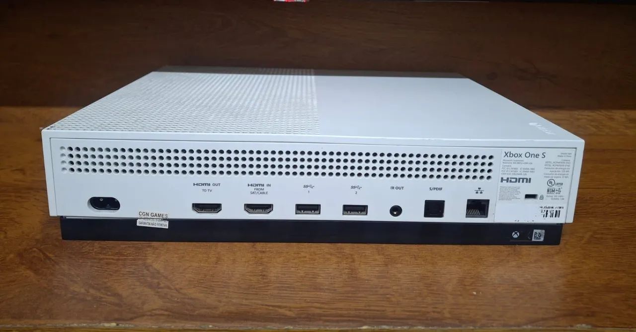 Xbox one s, perfeito estado. Aceito ofertas. - Foto 3