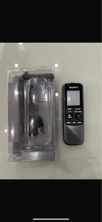 Gravador de Voz Sony Digital