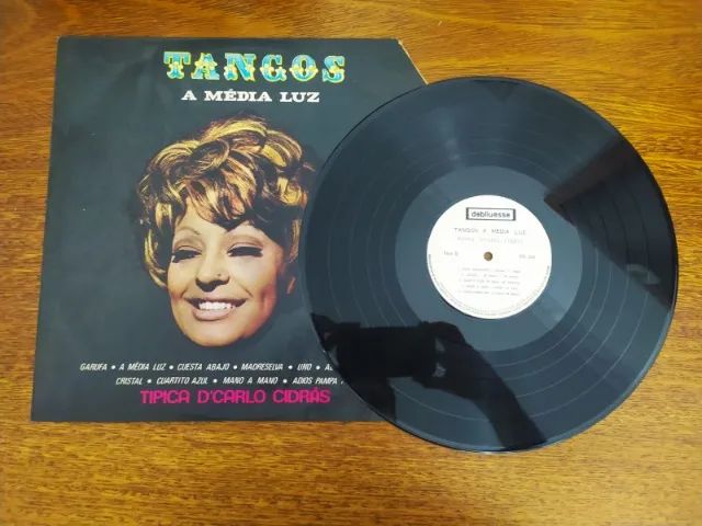 Disco De Vinil Tangos A Media Luz