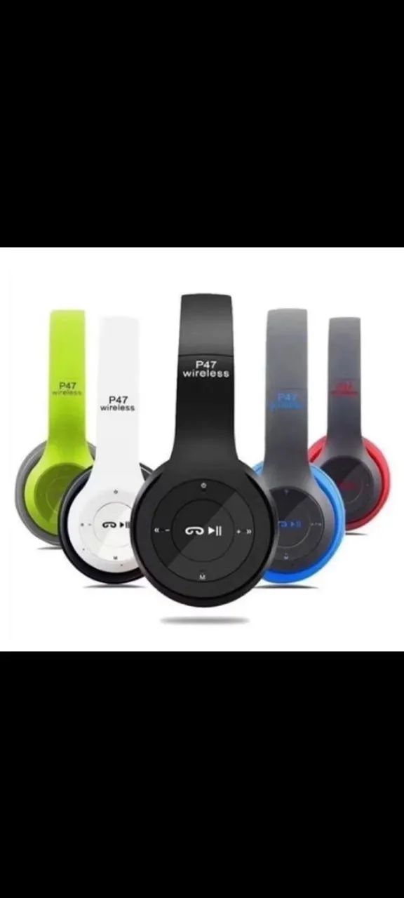 Fone de ouvido Bluetooth P47 Wireless - Foto 2