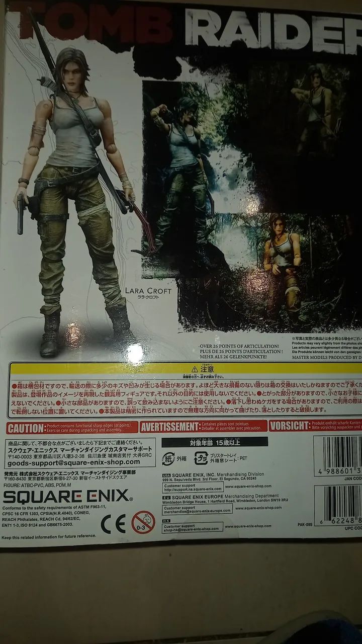 Play Arts Kai ORIGINAl - Tomb Raider - Lara Croft - Foto 2