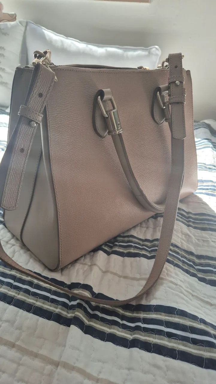 Bolsa Schutz Bege - Foto 3