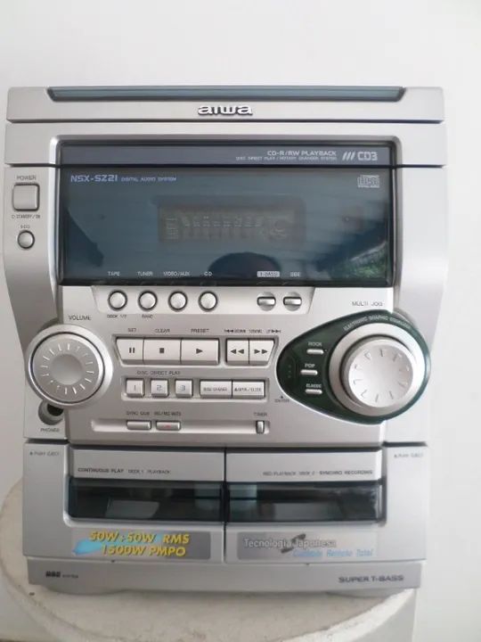 Aiwa NSX-SZ21 c/ Bluetooth