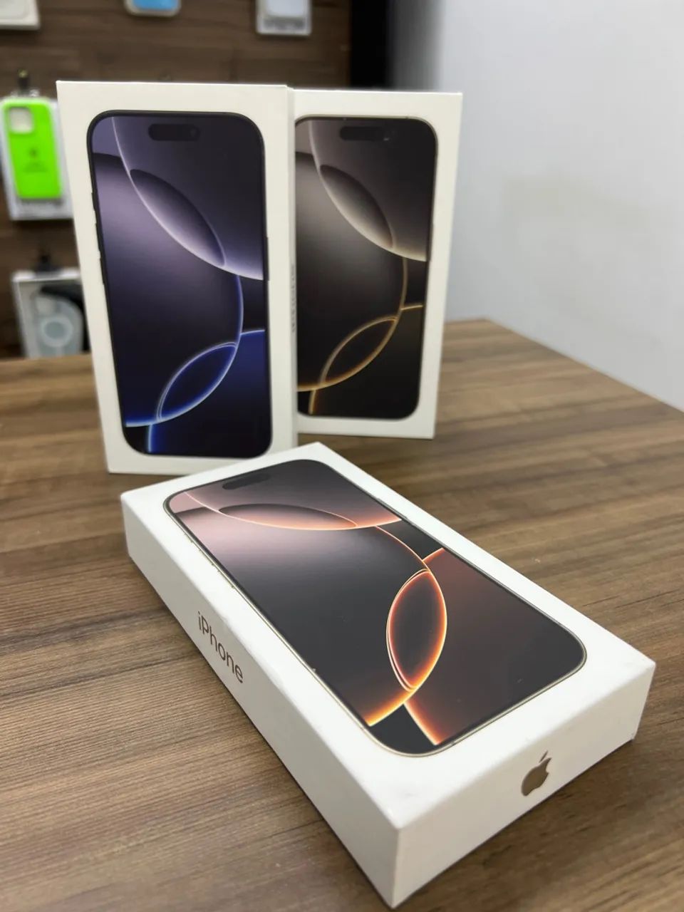 IPHONE 16 PRO - MEGA OFERTA - SOMENTE 1 APARELHO DISPONÍVEL- 256gigas  - Foto 3