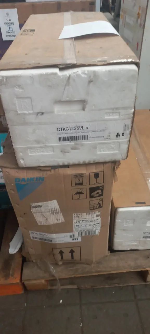 AR CONDICIONADO SPLIT DAIKIM 18.000 BTUS. - Foto 4
